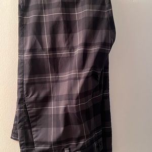 Nike Golf Gray Plaid Pants